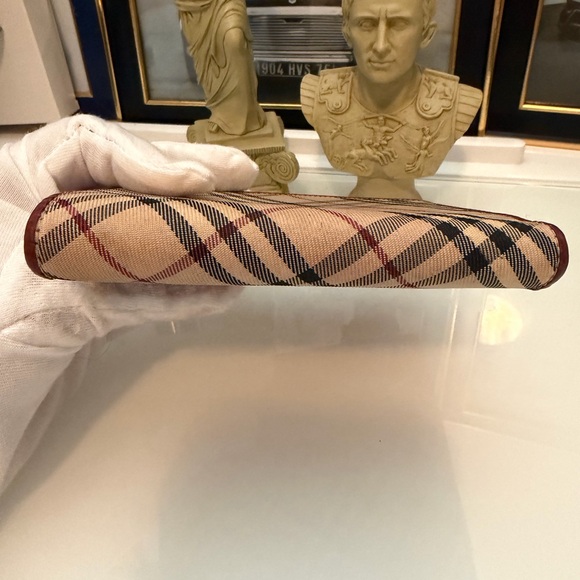 Authentic Burberry Wallet with plenty of pocket comes with COA. ❤️ - Picture 10 of 14